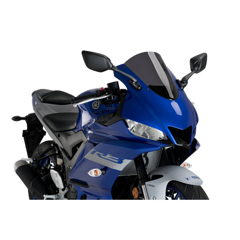RRACER SCREEN (YAMAHA) DARK SMOKE