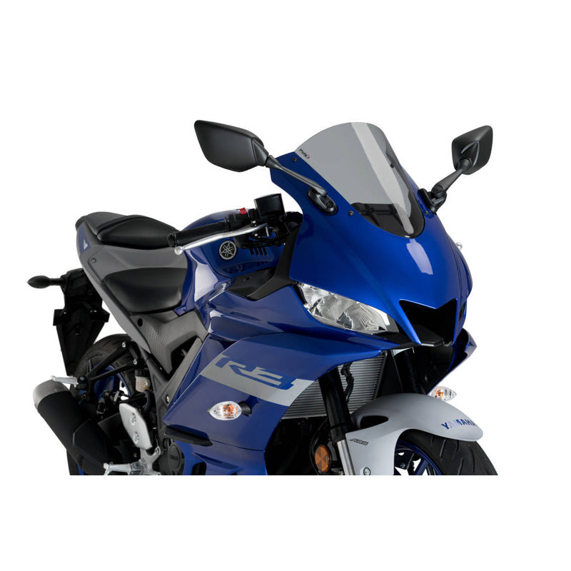 R-RACER SCREEN YAMAHA YZF-R3 19' C/SMOKE
