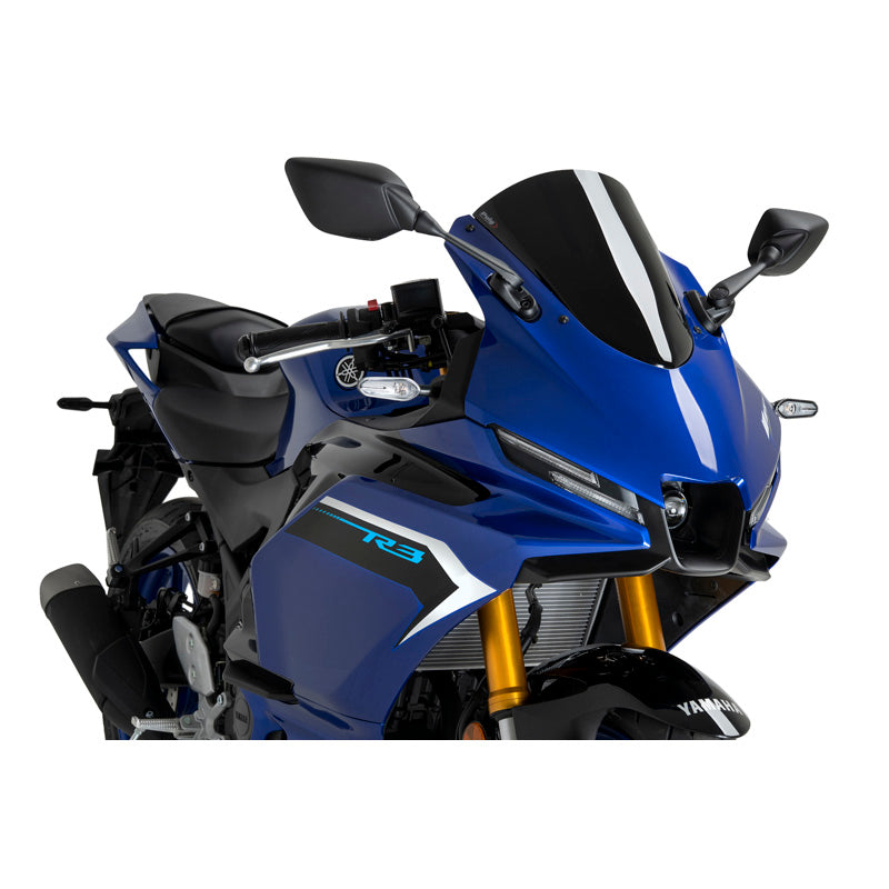 %R-RACER SCREEN YAMAHA YZF-R3 19' C/NEGRE