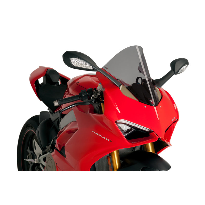 R-RACER SCREEN DUCATI PANIGALE V4 R C/DARK SMOKE