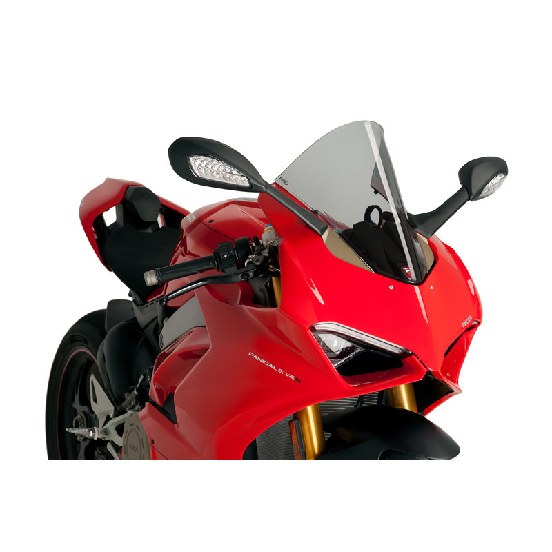 R-RACER SCREEN (DUCATI) SMOKE