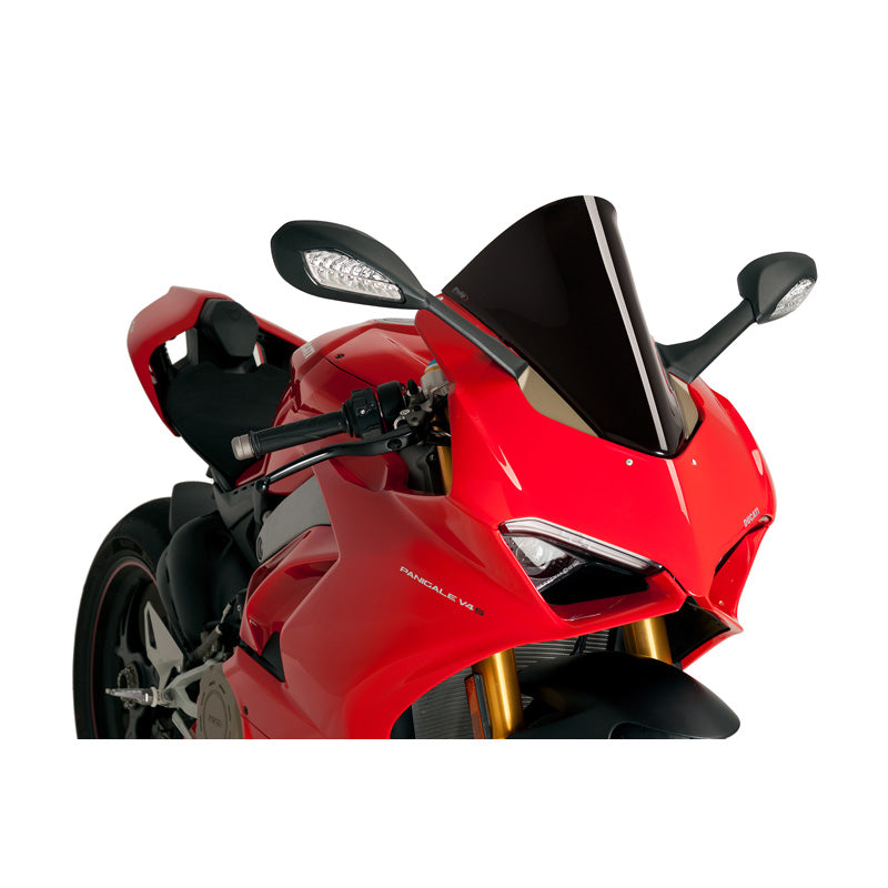 %R-RACER SCREEN DUCATI PANIGALE V4 R C/BLACK