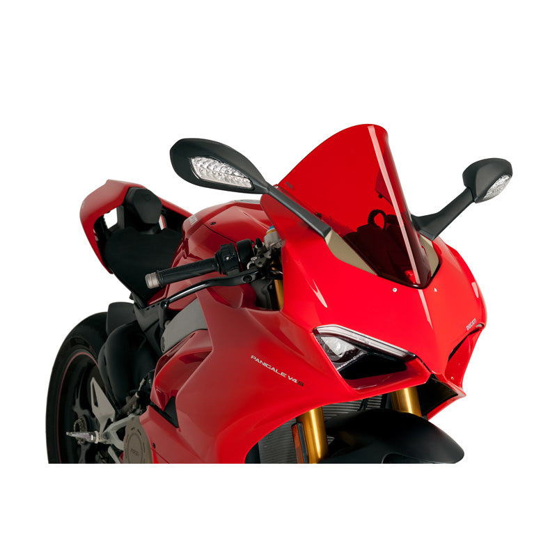 %R-RACER SCREEN DUCATI PANIGALE V4 R C/RED