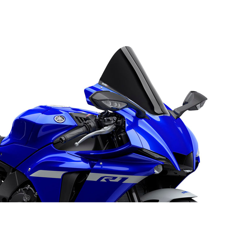 %R-RACER SCREEN YAMAHA YZF-R1 20' C/BLACK