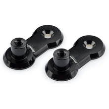 %ADJUSTABLE OFFSETS FOR PEGS 40MM C/BLACK