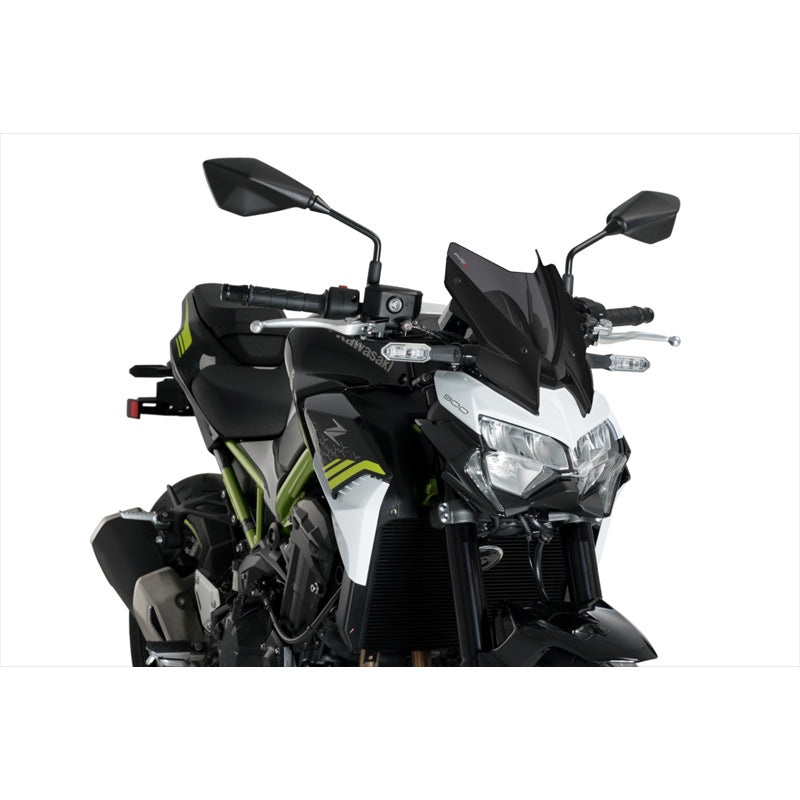 WINDSHIELD  NEW GENERATION SPORT (KAWASAKI) DARK SMOKE