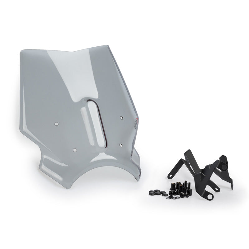 WINDSHIELD  NEW GENERATION (HUSQVARNA) SMOKE