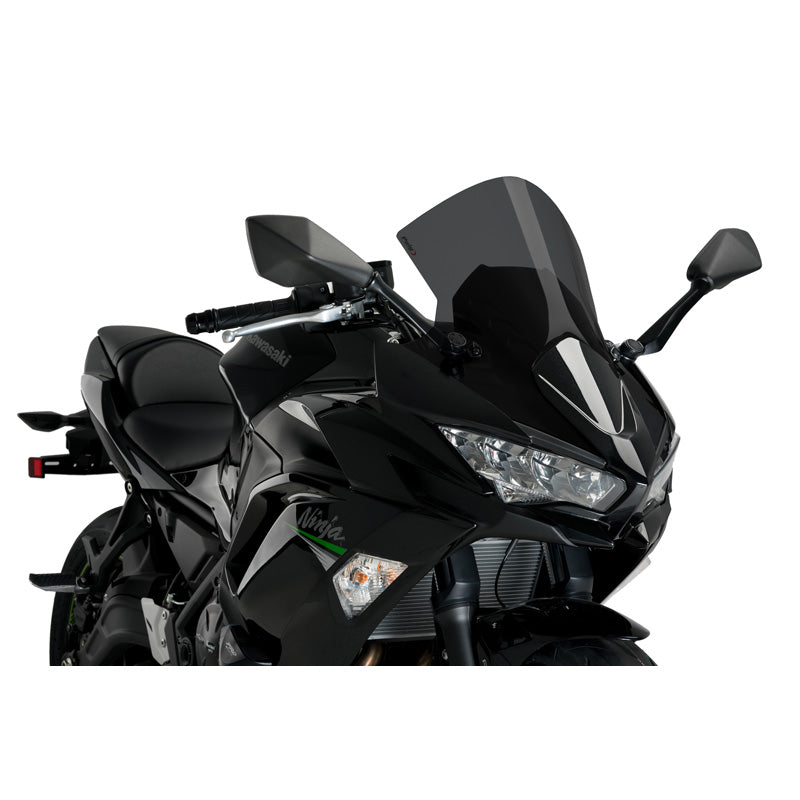 R-RACER SCREEN (KAWASAKI) DARK SMOKE
