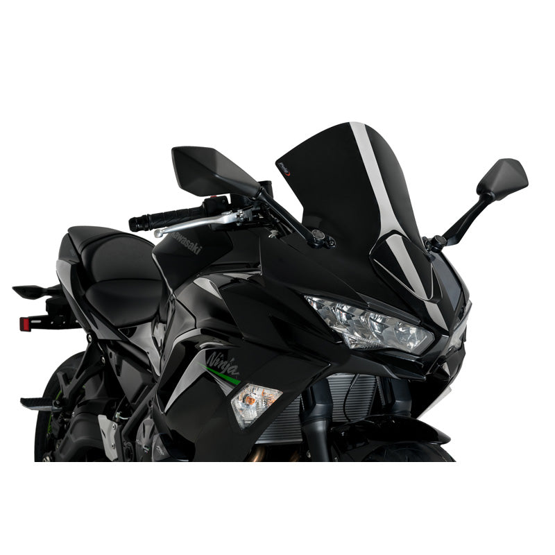 %R-RACER SCREEN KAWASAKI NINJA 650 20' C/BLACK