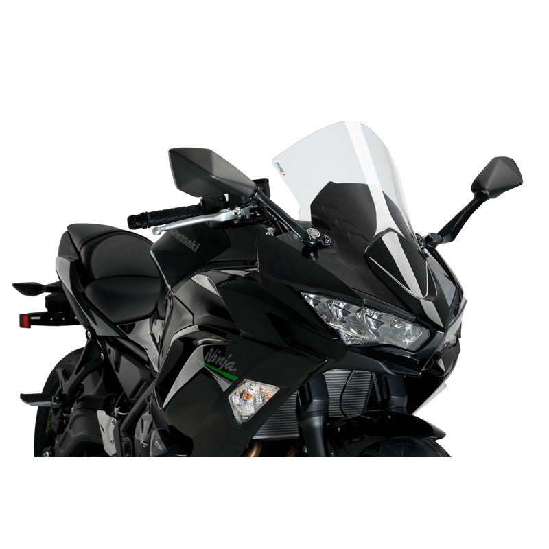R-RACER SCREEN (KAWASAKI) CLEAR