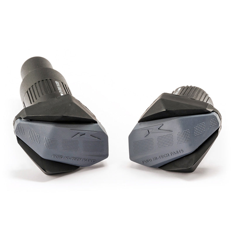 CRASH PADS R12 (HONDA) BLACK