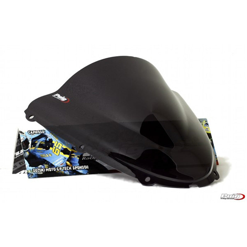 RACING WINDSCREEN (KAWASAKI) DARK SMOKE