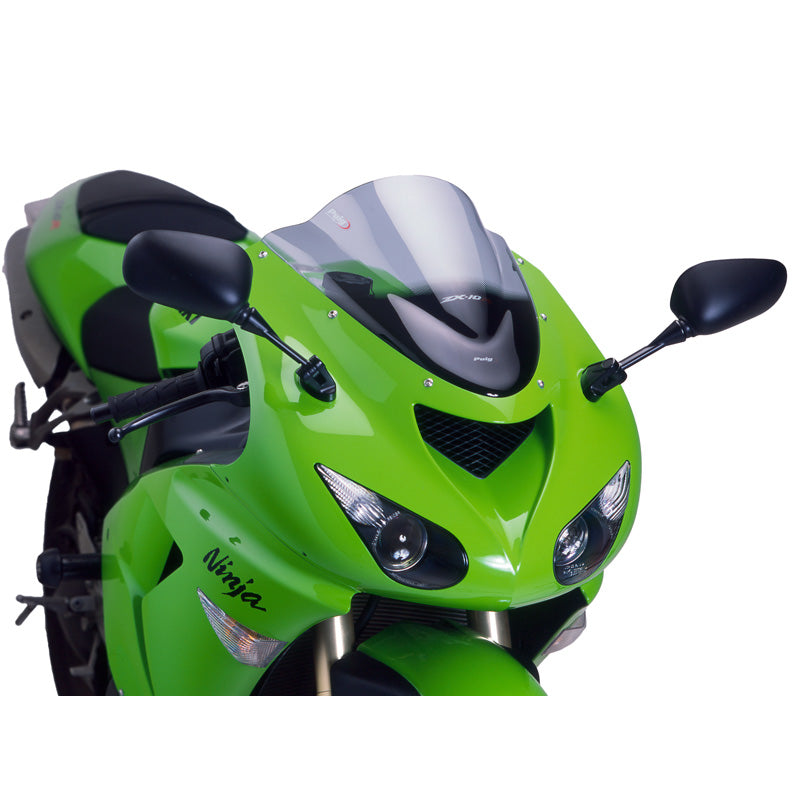 Z-RACING SCREEN (KAWASAKI) SMOKE