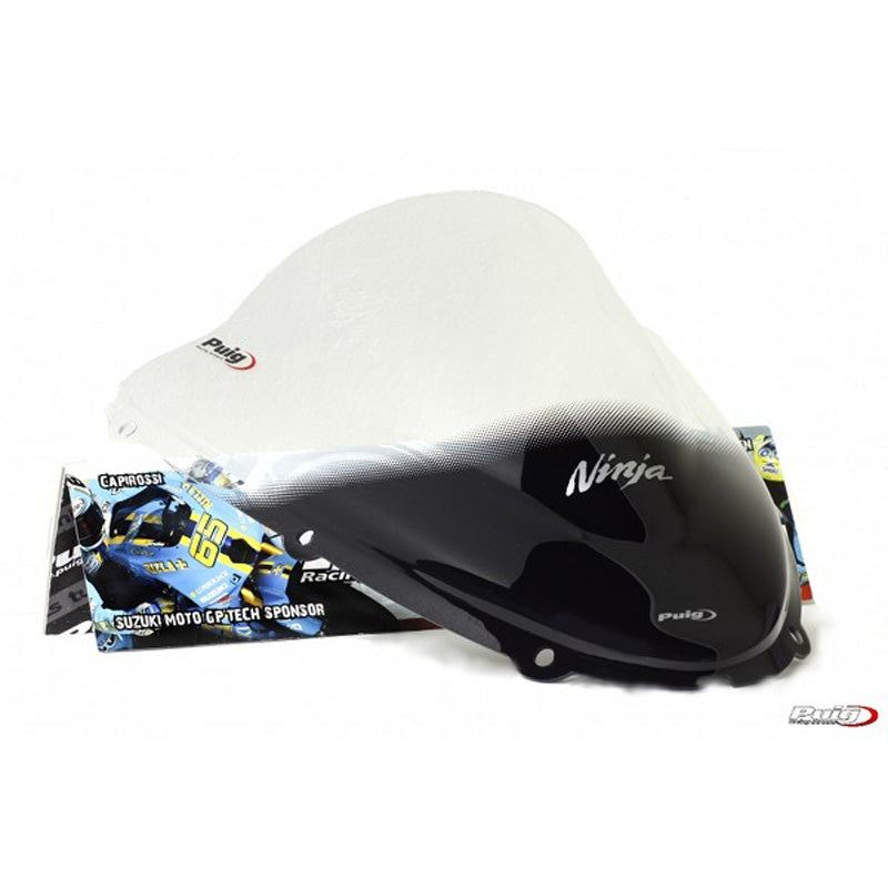 RACING WINDSCREEN (KAWASAKI) CLEAR