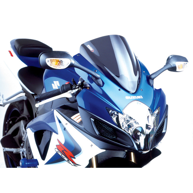 RACING WINDSCREEN (SUZUKI) DARK SMOKE