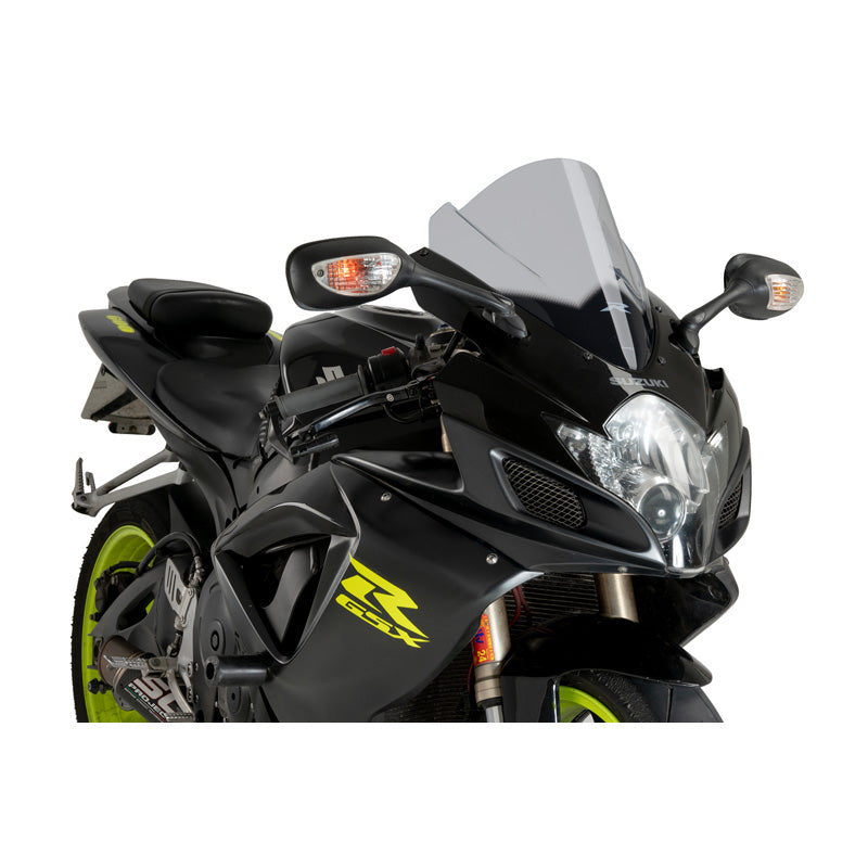 %RACING SCREEN SUZUKI GSXR600/750 06-07 C/SMOKE