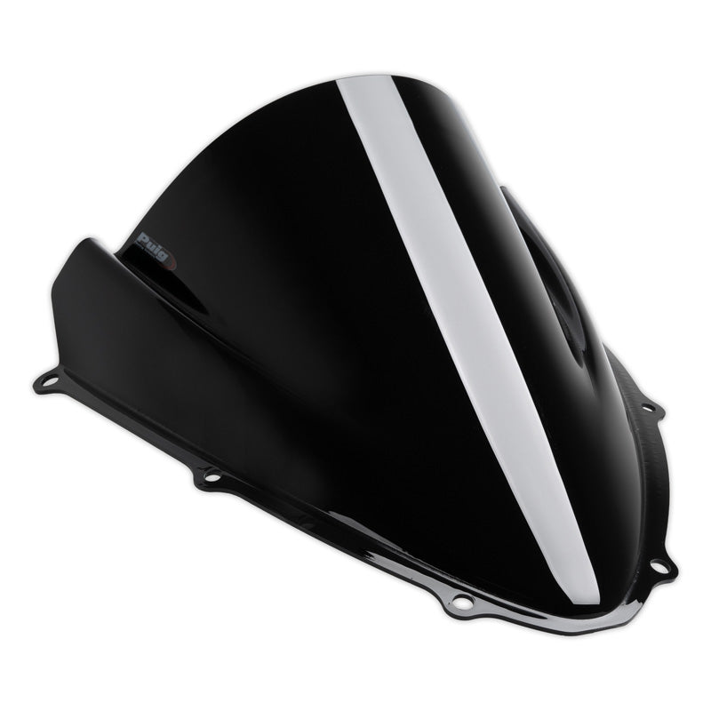%RACING SCREEN SUZUKI GSXR600/750 06-07 C/BLACK
