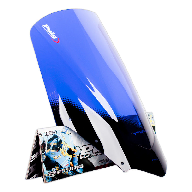 RACING SCREEN YAMAHA FAZER 06-16 C/BLUE