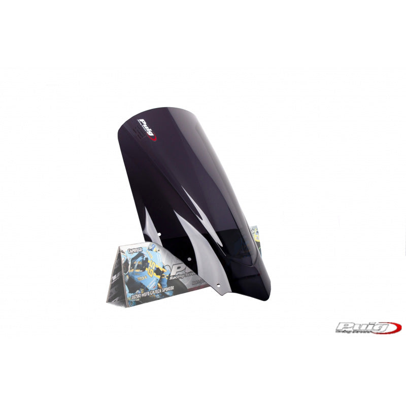 RACING WINDSCREEN (YAMAHA) DARK SMOKE