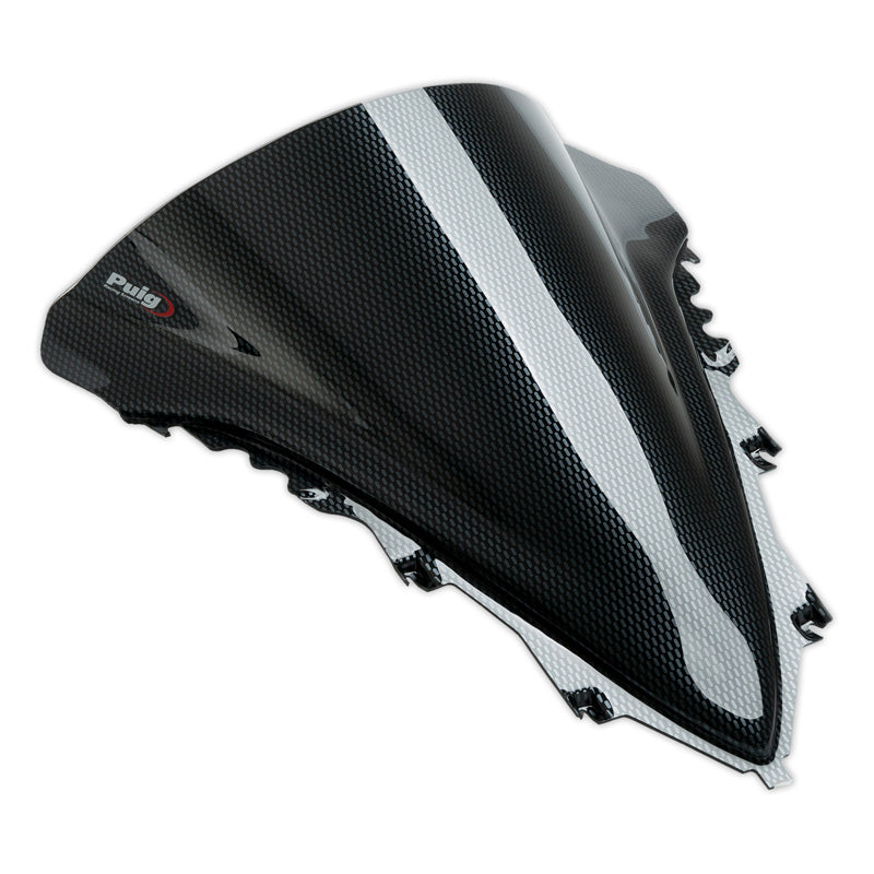 %RACING SCREEN YAMAHA YZF-R1 07'-08' C/CARBON LOOK
