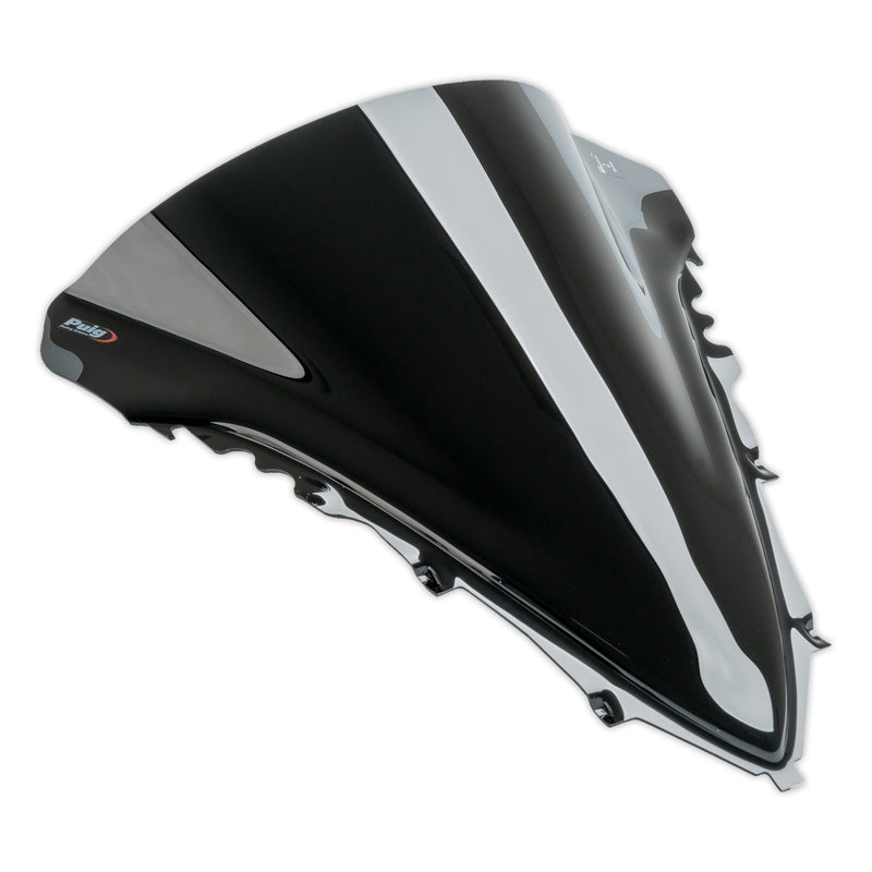 %RACING SCREEN YAMAHA YZF-R1 07-08 C/BLACK