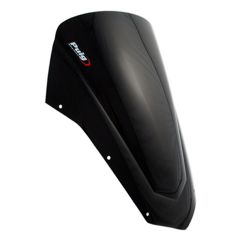 %RACING SCREEN YAMAHA FZ6 FAZER S2 07-10 C/BLACK