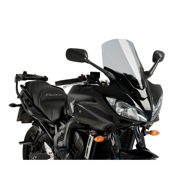 %TOURING SCREEN YAMAHA FZ6 FAZER S2 07-10 C/SMOKE