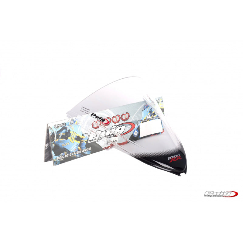 RACING WINDSCREEN (HONDA) CLEAR