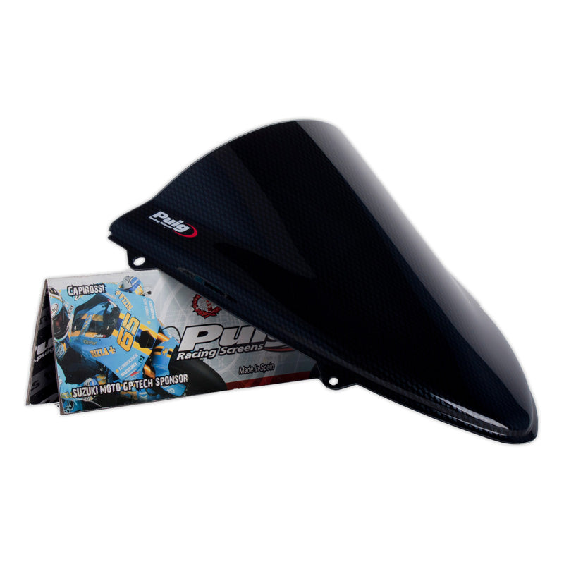 %RACING SCREEN KAWASAKI NINJA 250R 08-12 C/CARBON