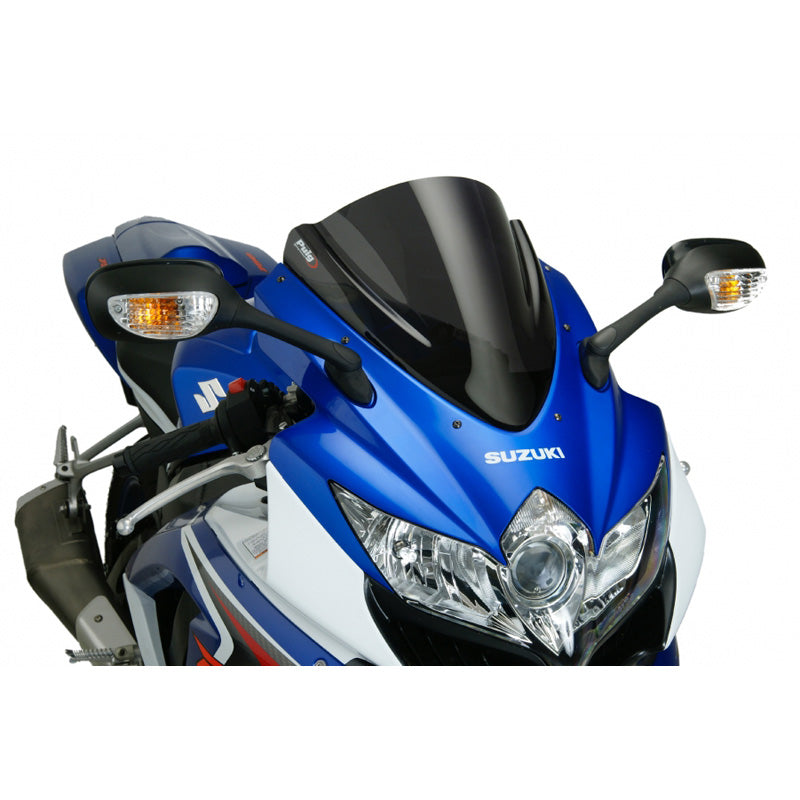 RACING WINDSCREEN (SUZUKI) DARK SMOKE