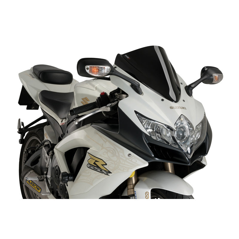 %Z-RACING SCREEN SUZUKI GSXR6/750 08-10 C/BLACK