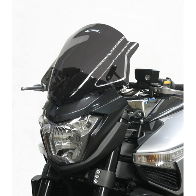 SPORT WINDSCREEN (SUZUKI) DARK SMOKE