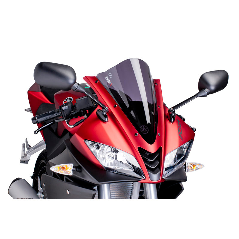 RACING SCREEN YAMAHA YZF-R125 08'-18' C/DARK SMOKE