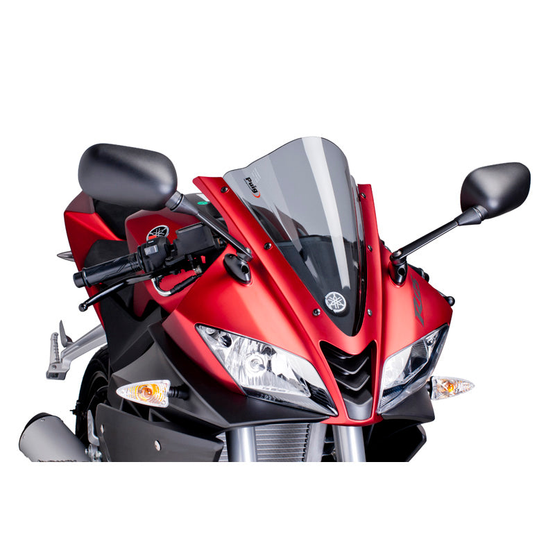 RACING SCREEN YAMAHA YZF-R125 08'-18' C/SMOKE