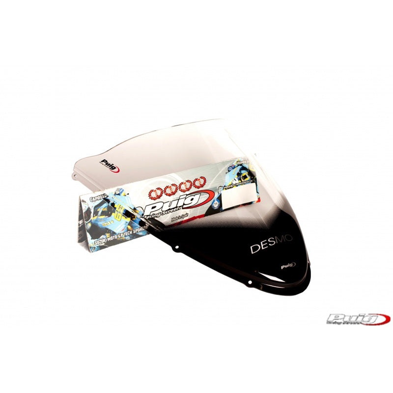 RACING WINDSCREEN (DUCATI) CLEAR