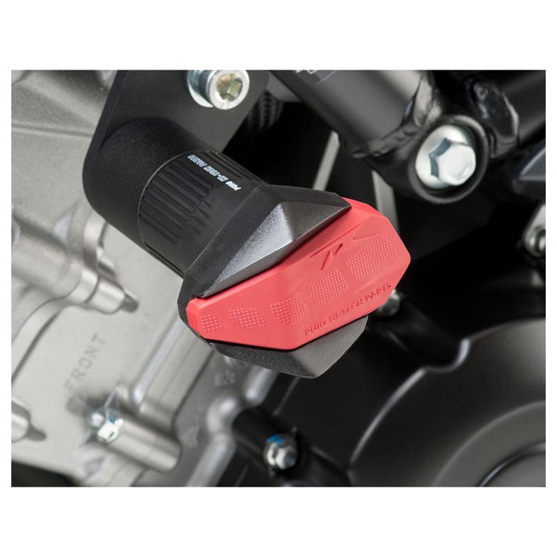 FRAME SLIDERS R12 (DUCATI) BLACK