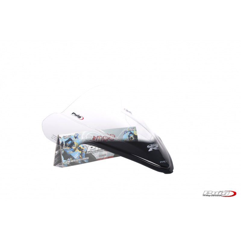RACING WINDSCREEN (SUZUKI) CLEAR