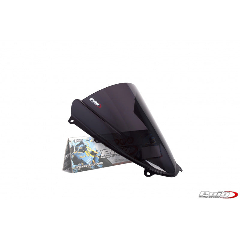 RACING WINDSCREEN (SUZUKI) DARK SMOKE