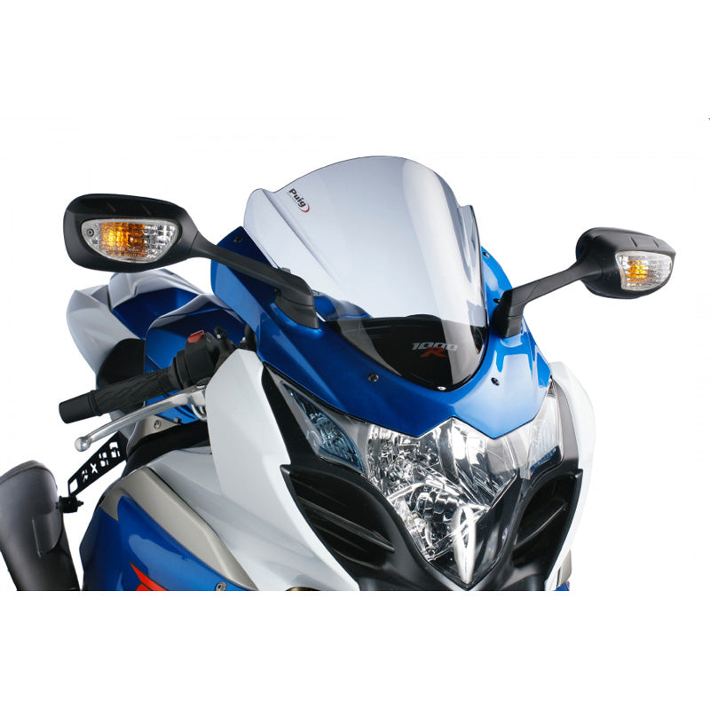 RACING WINDSCREEN (SUZUKI) CLEAR