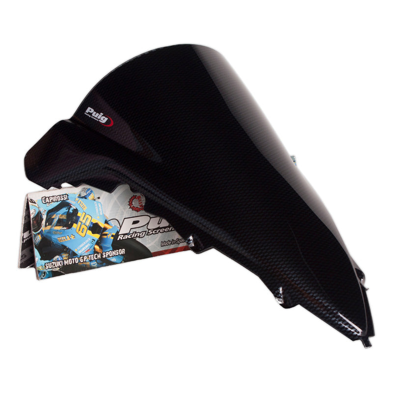 %Z-RACING SCREEN YAMAHA R1 09-14' C/CARBON LOOK