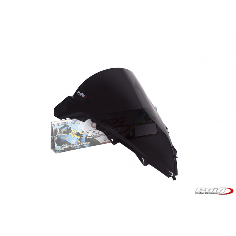 RACING WINDSCREEN (YAMAHA) DARK SMOKE