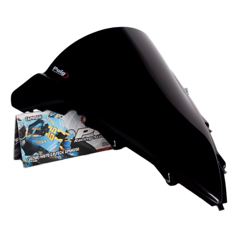 %Z-RACING SCREEN YAMAHA R1 09-14' C/BLACK