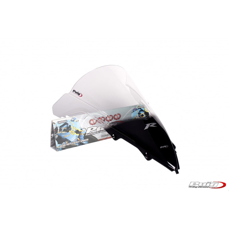 RACING WINDSCREEN (YAMAHA) CLEAR