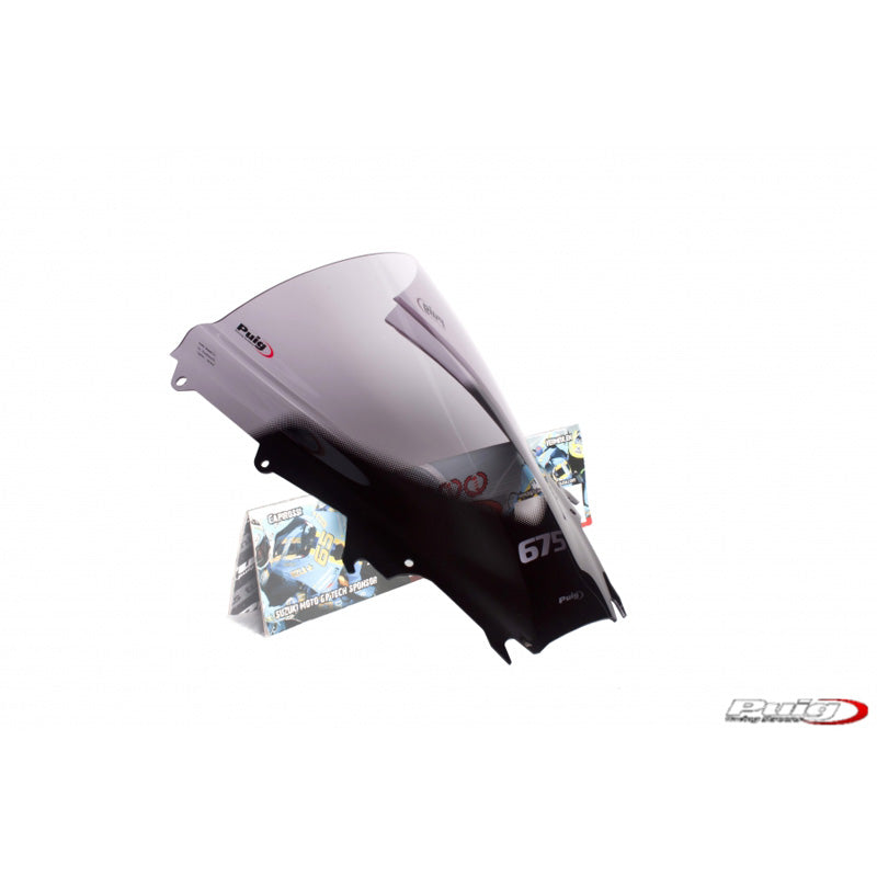 *WINDSCREEN DAYTONA 675 09-10 SMOKE