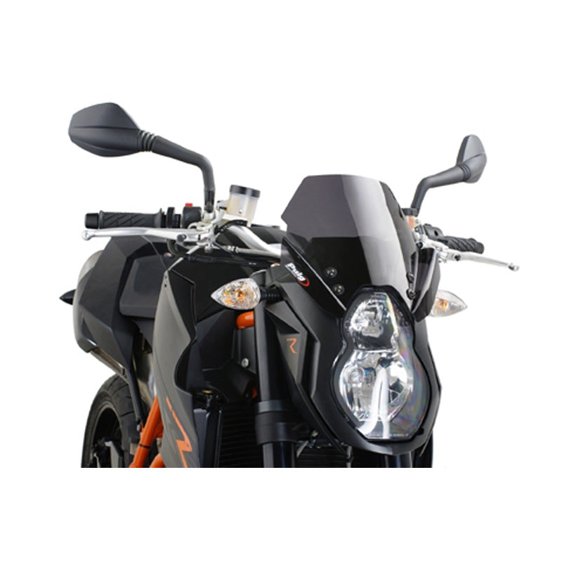 WINDSCREEN (KTM) DARK SMOKE
