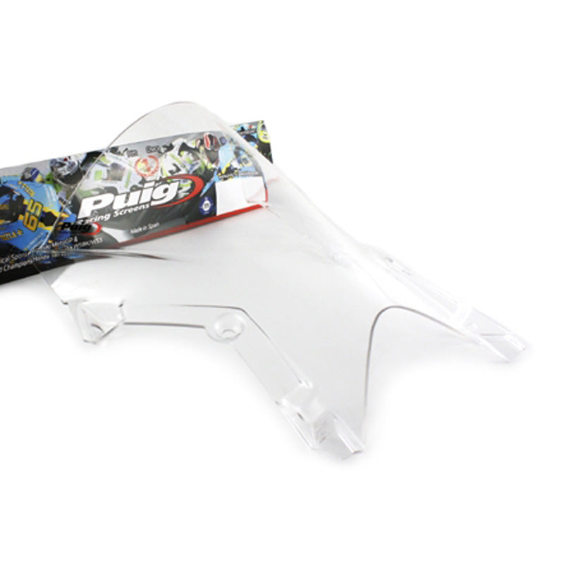 RACING WINDSCREEN (KTM) CLEAR