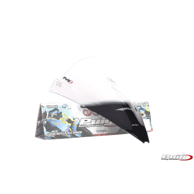 RACING WINDSCREEN (APRILIA) CLEAR