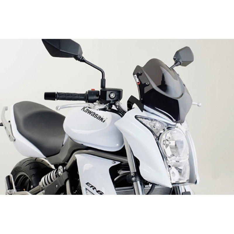 SPORT WINDSCREEN (KAWASAKI) DARK SMOKE