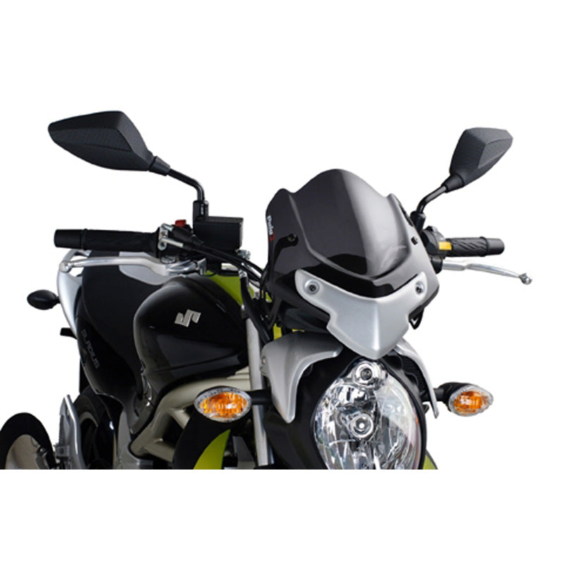 SPORT WINDSCREEN (SUZUKI) DARK SMOKE