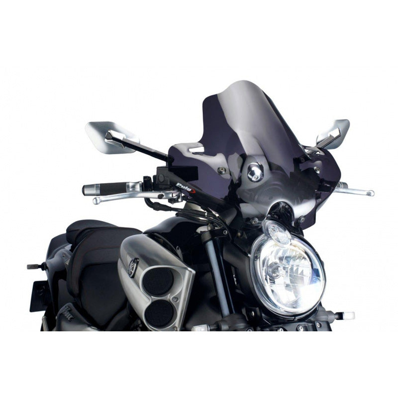 SPORT WINDSCREEN (YAMAHA) DARK SMOKE